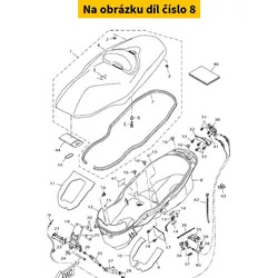 Yamaha Box 1 BMKF473R0000