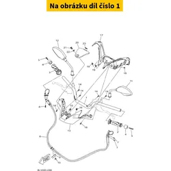 Yamaha Handle Comp. BMKF61100000