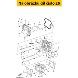 Yamaha Gasket, Cylinder BPAE13510000