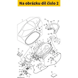 Yamaha Seat Cover Comp. BPAF470F0000