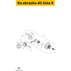 Yamaha Piston Ring Set (S BPBE16030000