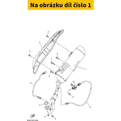 Yamaha Exhaust YAMAHA N-Max 125-155i 4T E5+ 2025 BPBE47110000
