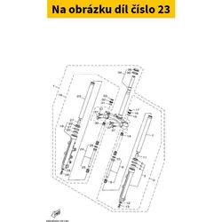 Yamaha Inner Tube Comp.1 BPBF31100000