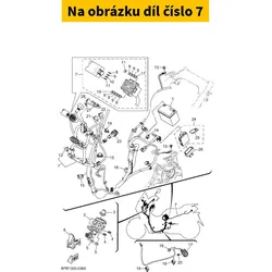 Yamaha Wire Harness Assy BPBH25900000