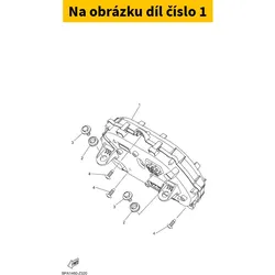 Yamaha Speedometer Assy BUCH35100000