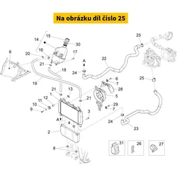 Piaggio Spring Clamp Clamp 29/12 CM226909