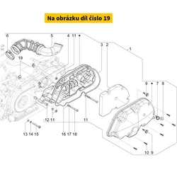 Piaggio Spring Plate CM259203
