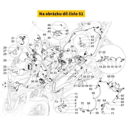Piaggio Ground Wire CM297310