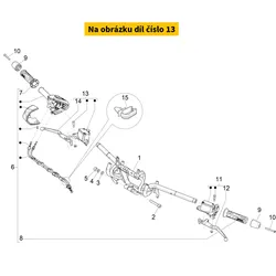 Piaggio Rh Brake Pump CM305507