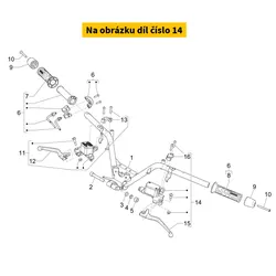 Piaggio Left Master Cylinders CM322210