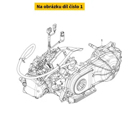 Piaggio Eng 310 E5 Plus Vespa Gts CM3361015