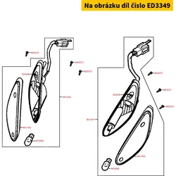 Kymco Schraube B03x011 KS/M ED3349
