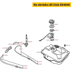 Kymco Benzintank ED4046