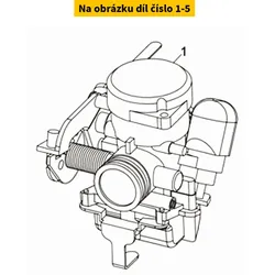SYM Carburetor F.C.B Fixing Set. LGA-4