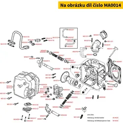 Kymco Nockenwelle MA0014