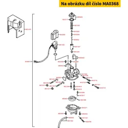 Kymco Schwimmernadelventil MA0368