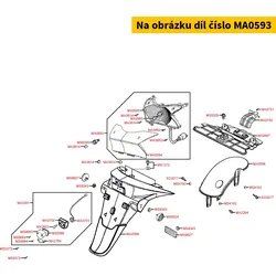 Kymco Rücklicht kpl. MA0593