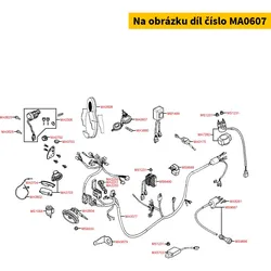 Kymco Steckdose 12V Bordspannung MA0607