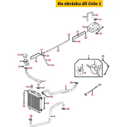 Kymco Lüfterrad kpl. mit Motor und Halter MA0615