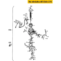 Kymco Vergaser kpl. MA0664