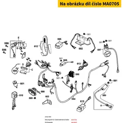 Kymco Zünd/Kombischloss MA0705
