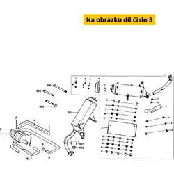 Kymco Sekundärluftfilter E2 MA0769