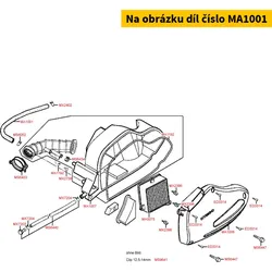 Kymco Schlauch f.Getriebeentlüftung MA1001