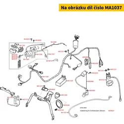 Kymco Schlosssatz kpl. MA1037