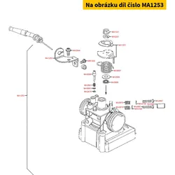 Kymco Einspritzeinheit kpl. MA1253