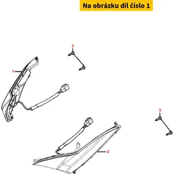 Kymco Blinker re. vo. (UB) MA1538