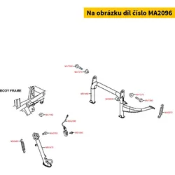 Kymco Seitenständerschalter MA2096
