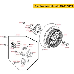 Kymco Reifen Kenda Cruiser 140/70-16 Feinpr. 65P MA210809