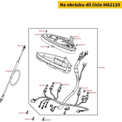 Kymco Seele f. Tachowelle = MA2559 MA2120