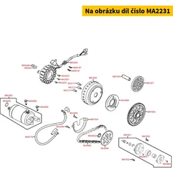 Kymco Schraube G05x032 SK08/M = MV9273 MA2231