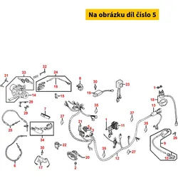 Kymco Sicherung 20A (Stecksicherung gelb) MA2252