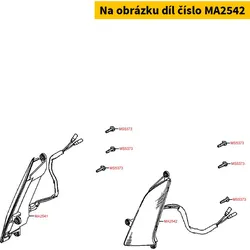 Kymco Blinker li. vo. (UB) MA2542
