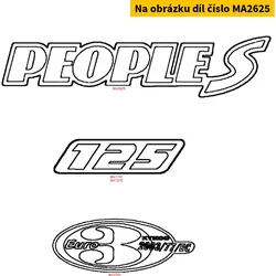 Kymco Emblem (PeopleS) MA2625