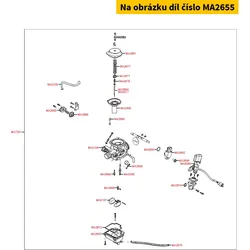 Kymco Schwimmerkammer = MA0155 MA2655