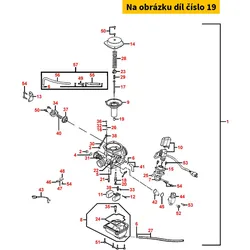 Kymco Nadeldüse MA2667