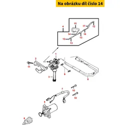 Kymco Winkelstück 3fach MA2694
