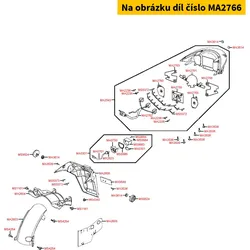 Kymco LED Blinker hinten li. MA2766