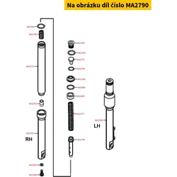 Kymco O-Ring Gabel MA2790