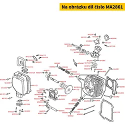 Kymco Einlassventil MA2861