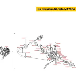Kymco Einspritzeinheit kpl. MA2864