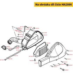 Kymco Luftfiltergehäuse MA2866
