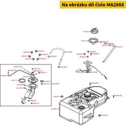 Kymco Benzinpumpe MA2868