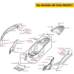 Kymco Helmfach MA2917