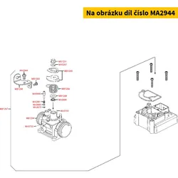 Kymco Schraube 5 x 10 MA2944