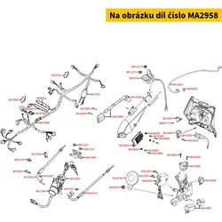 Kymco Zündkerzenstecker MA2958
