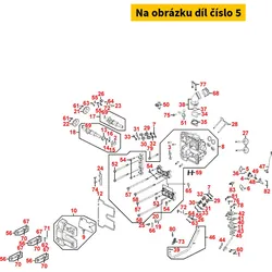 Kymco Dichtung Kühlwasseranschluss MA3015